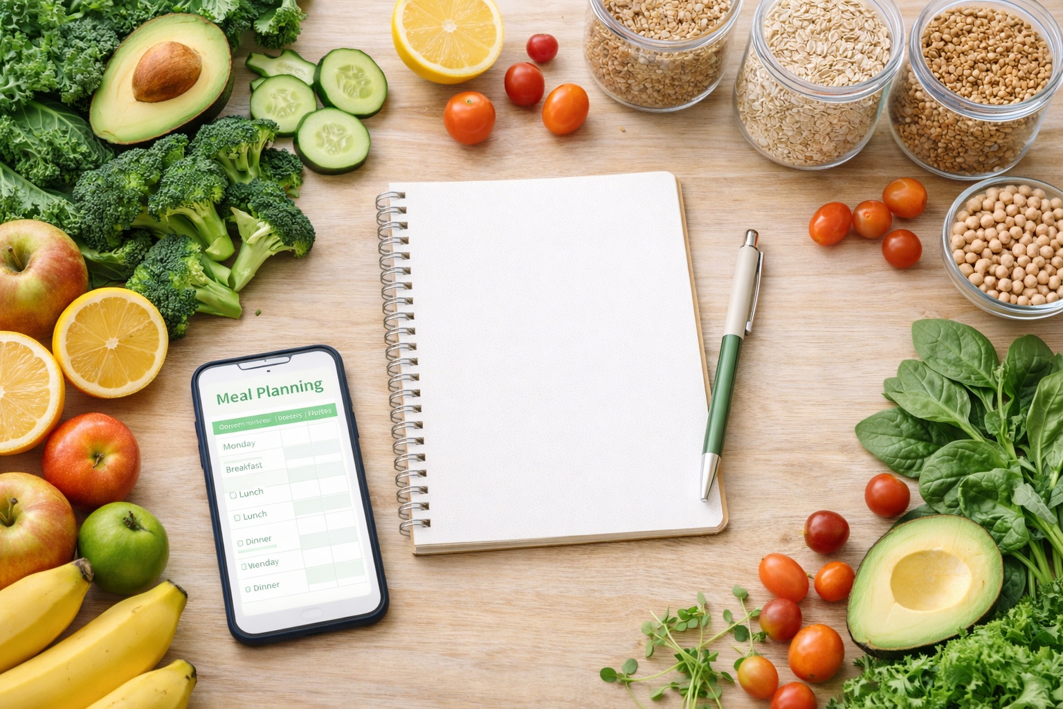 Egyedi étrendtervezés