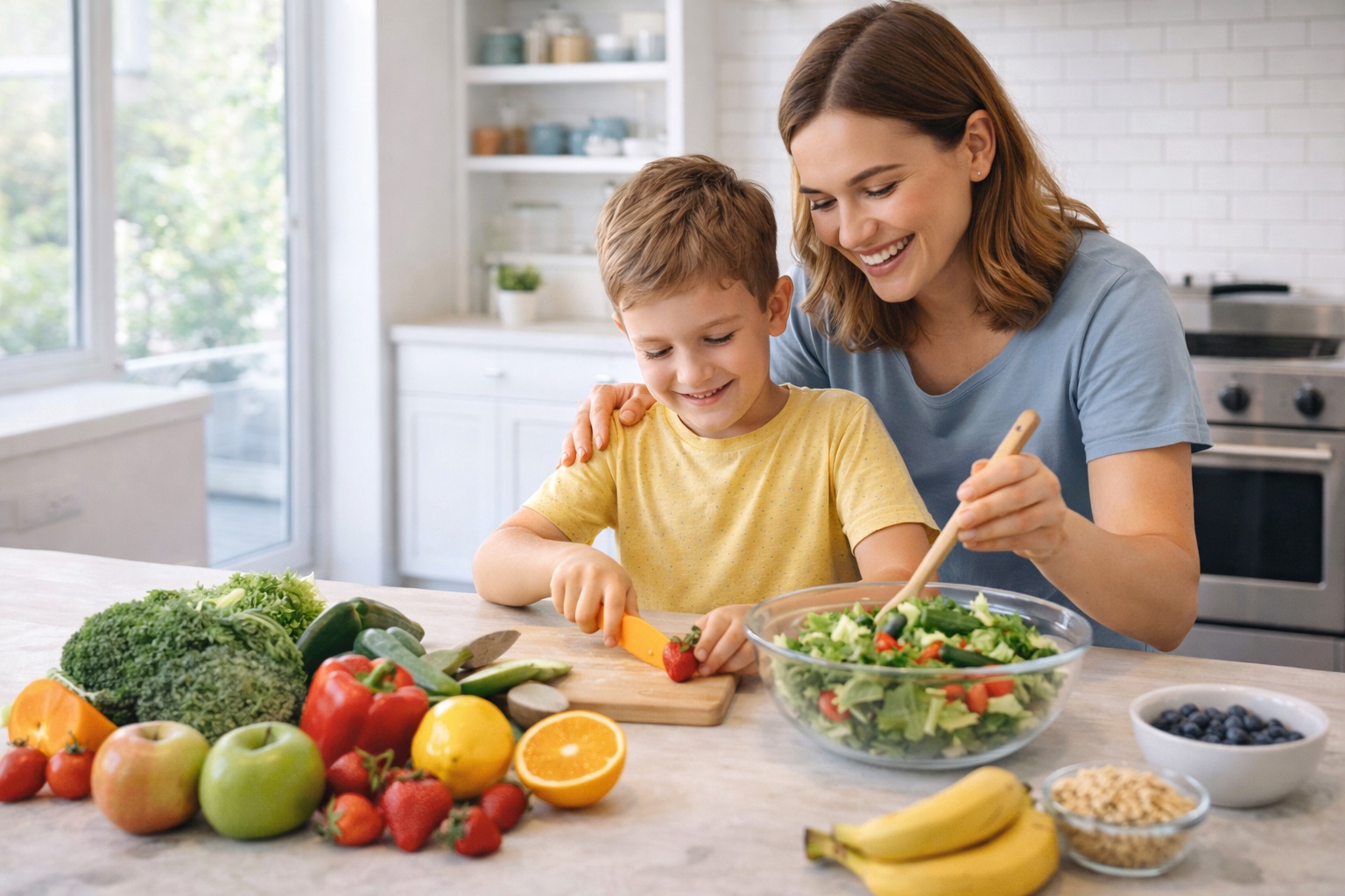 Gyermek táplálkozás