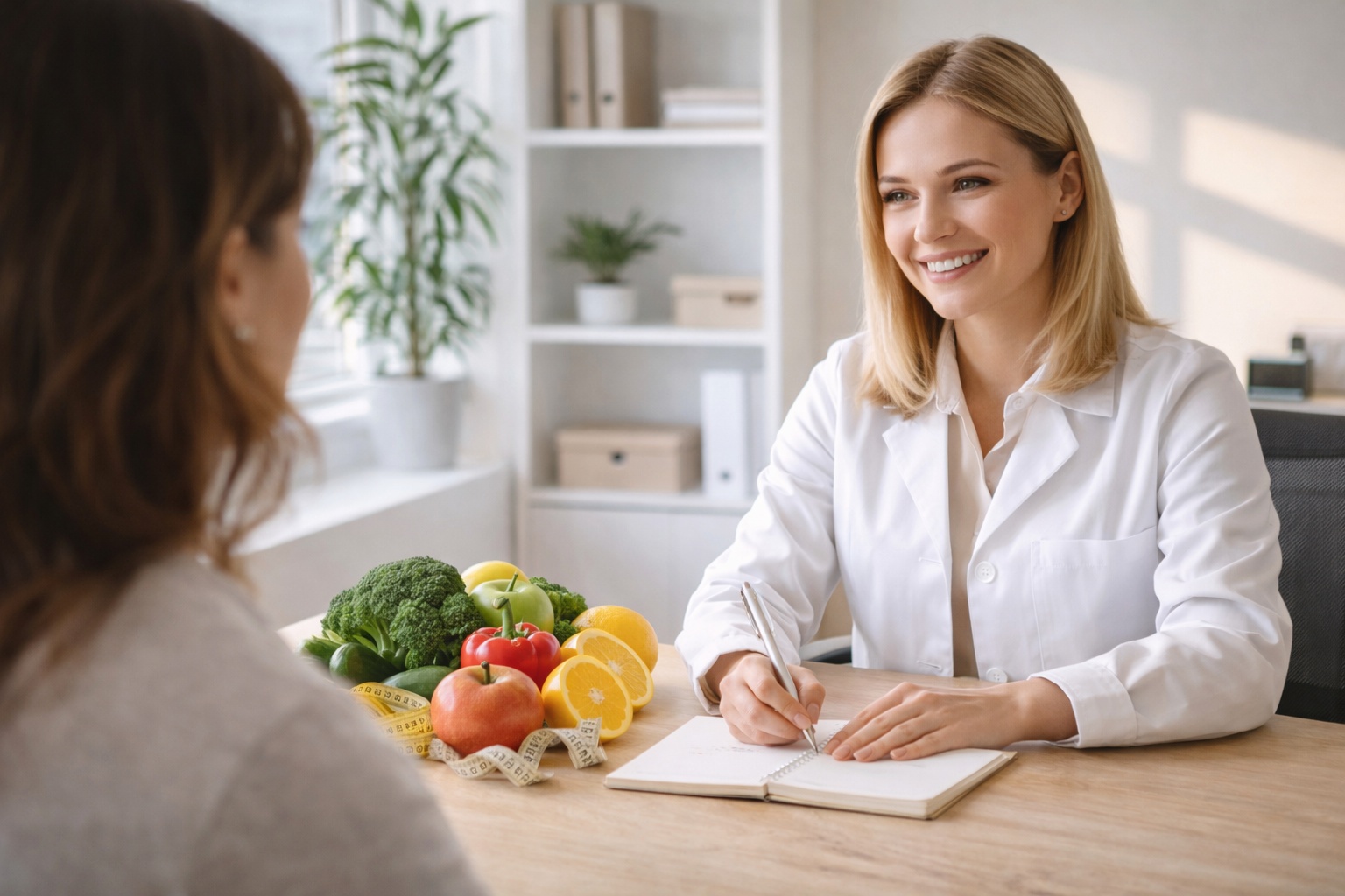 Személyes táplálkozási tanácsadás